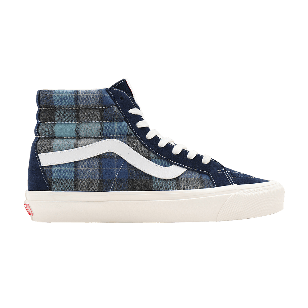 Кроссовки Vans Pendleton x Sk8-Hi 38 DX 'Anaheim Factory - Beach Boy Plaid'