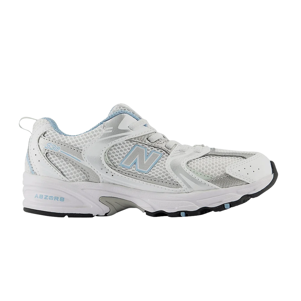 Krossovki-New-Balance-530-Bungee-Little-Kid-White-Chrome-Blue