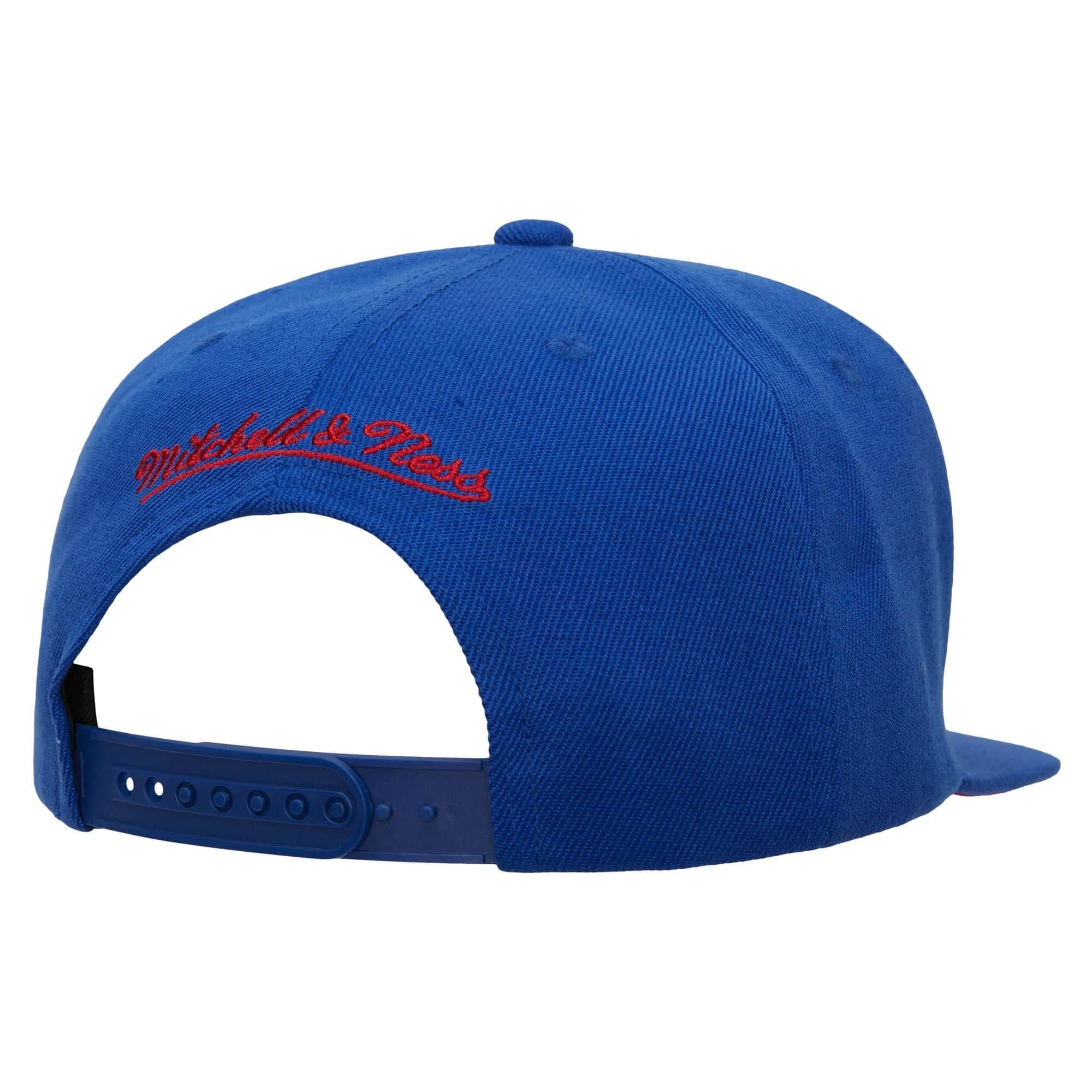 Бейсболка Mitchell & Ness Asian Heritage Snapback HWC Philadelphia 76ers