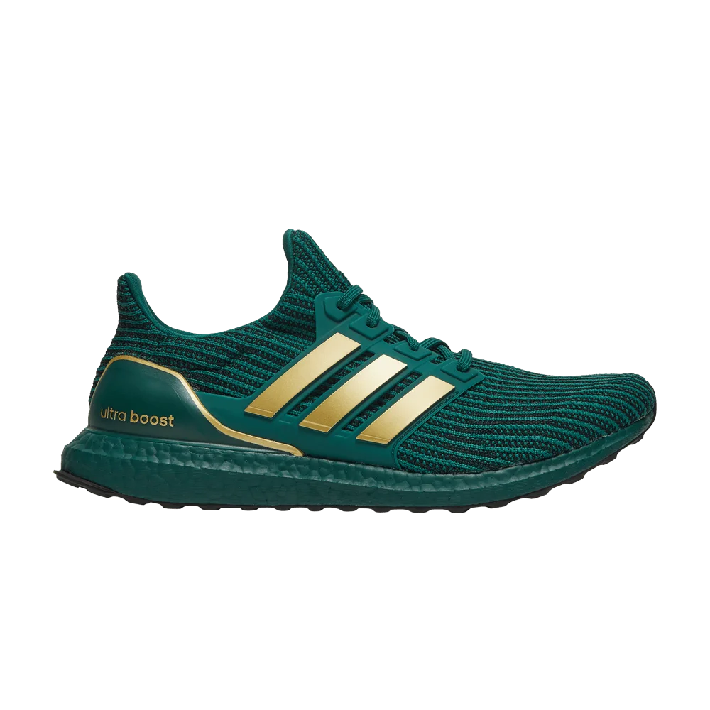 Krossovki-Adidas-UltraBoost-4.0-DNA-Green-Matte-Gold