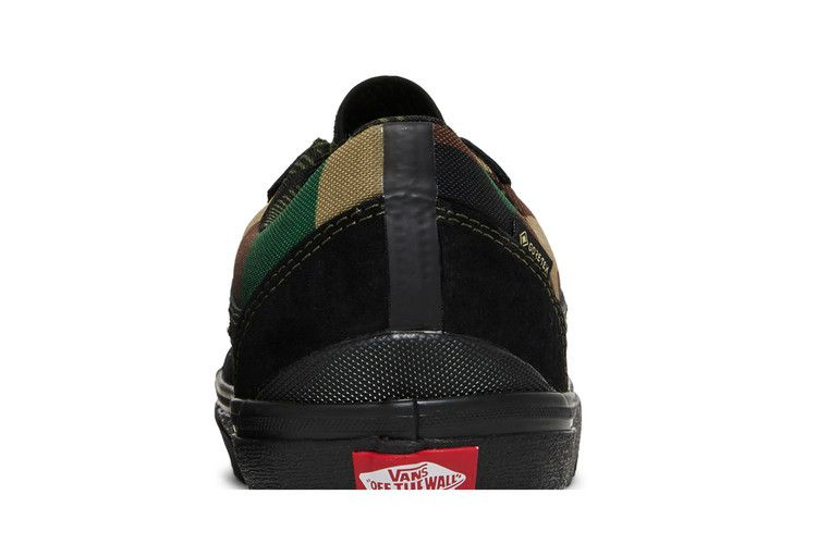 DEFCON x Vans Old Skool GTX 'Black Woodland Camo'
