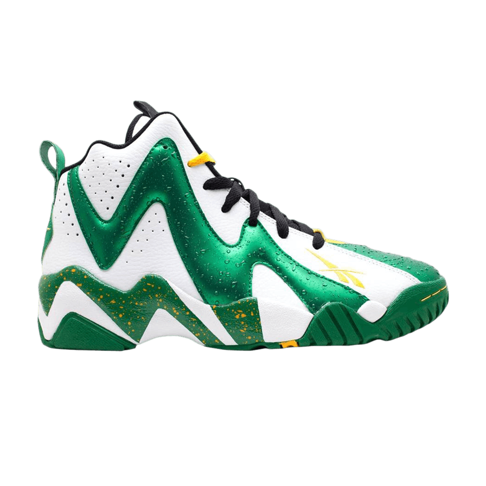 Кроссовки Reebok Kamikaze 2 'Seattle Supersonics' 2013