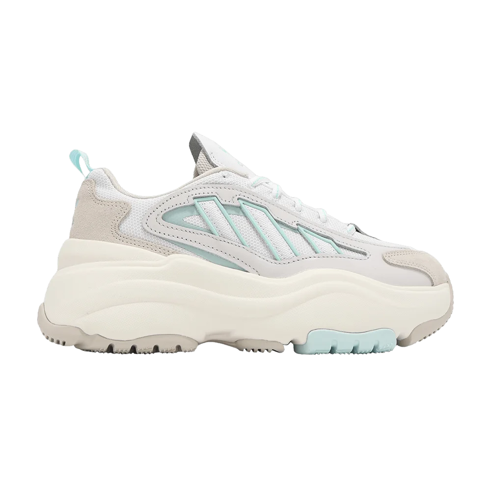 Кроссовки adidas Wmns Ozgaia 'White Semi Flash Aqua'