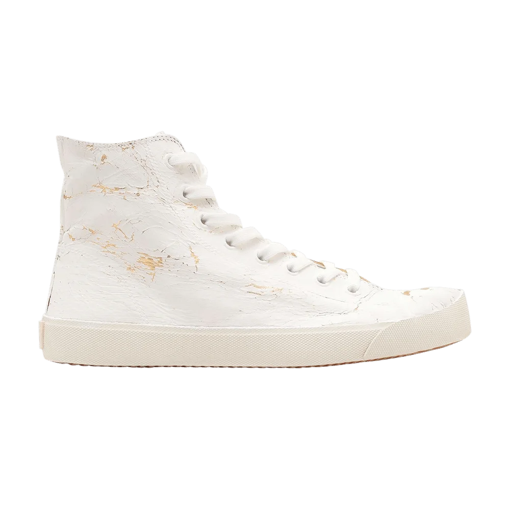 Кроссовки Maison Margiela Vandal Tabi 'Craquelé - White'