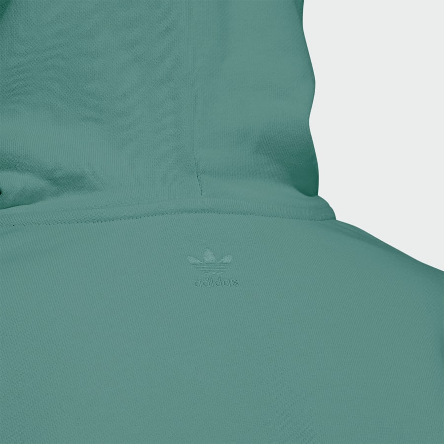 Худи adidas Pharrell Williams Basics Hoodie True Green