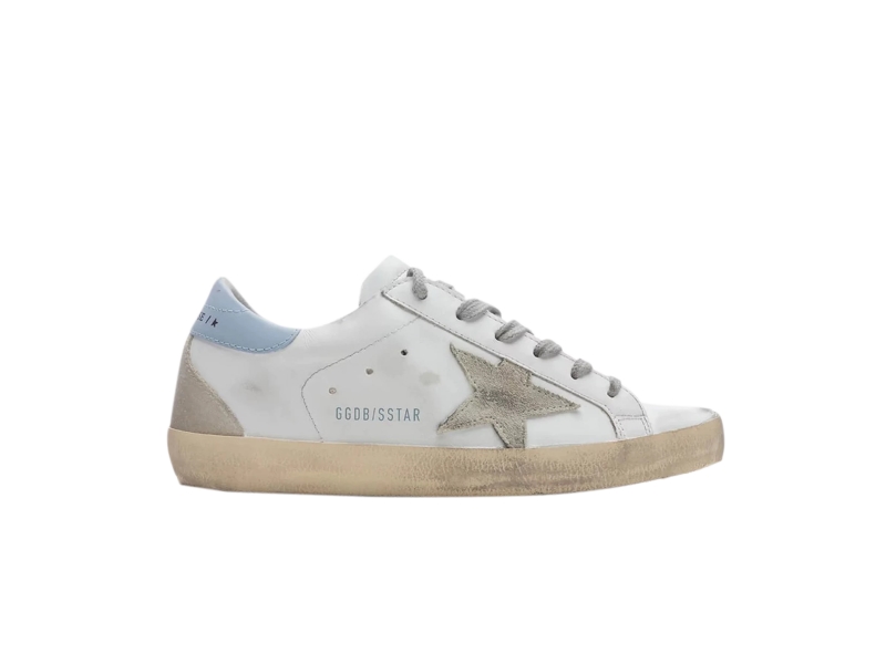 Кроссовки Golden Goose Wmns Superstar White Powder Blue