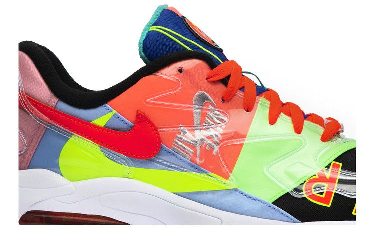 Кроссовки Atmos x Nike Air Max 2 Light QS 'Logos'