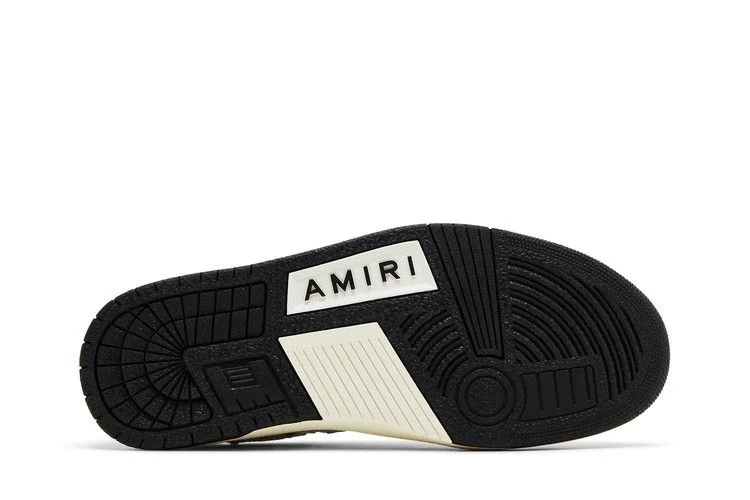 Кроссовки Amiri Stars Low 'Black White'