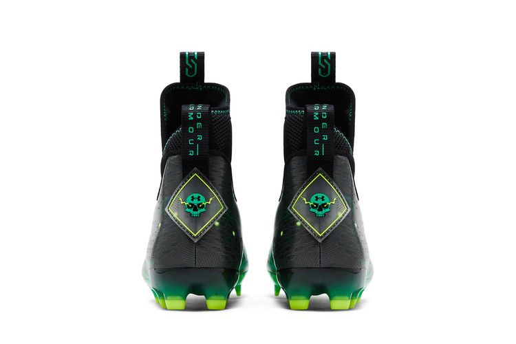 Кроссовки Under Armour Spotlight Lux MC LE 'Slime'