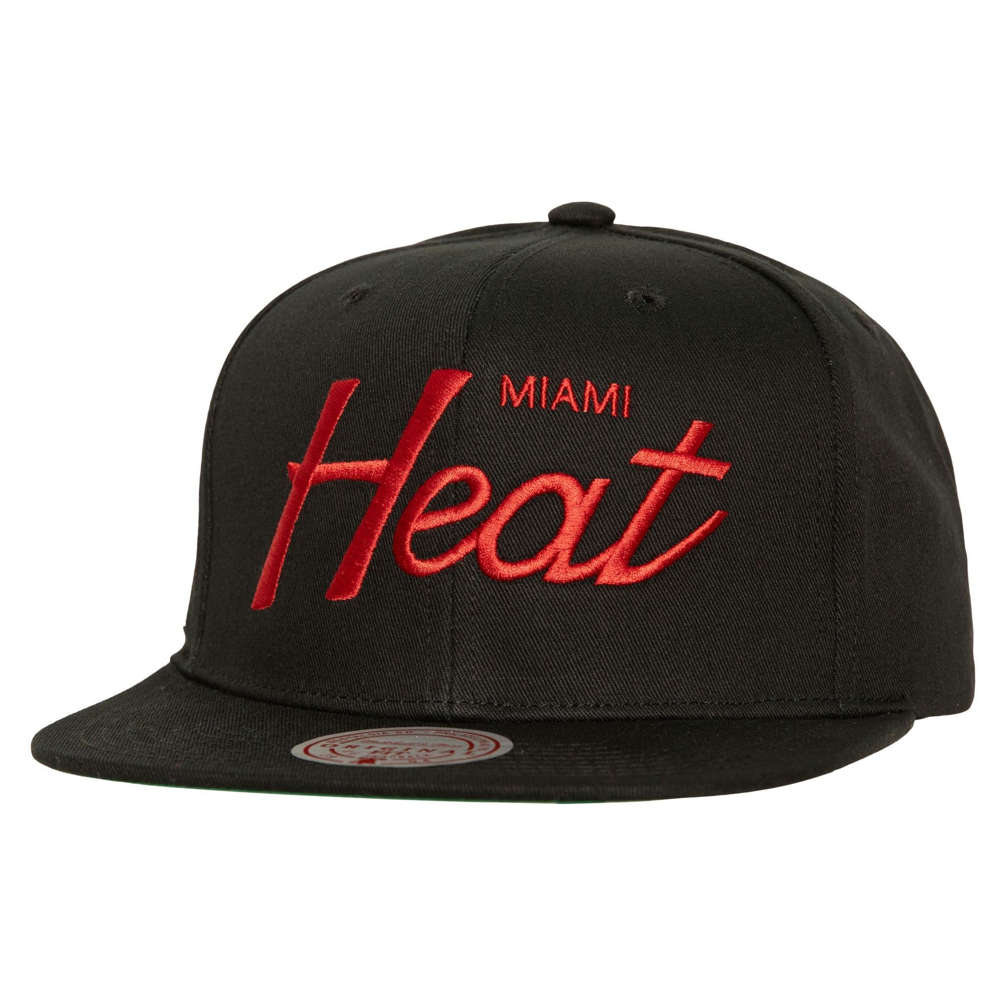 Бейсболка Mitchell & Ness 90's Draft Day Snapback Miami Heat Hat