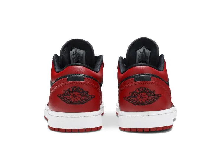 Кроссовки Air Jordan 1 Low 'Reverse Bred'