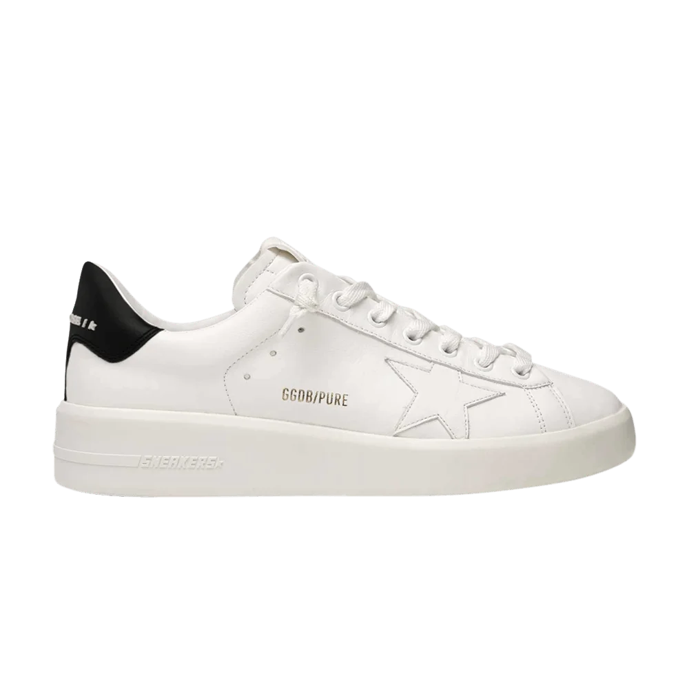 Krossovki-Golden-Goose-Wmns-Purestar-White-Black
