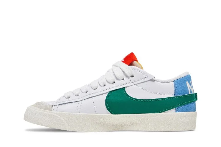 Кроссовки Nike Wmns Blazer Low '77 Jumbo 'Mismatch'