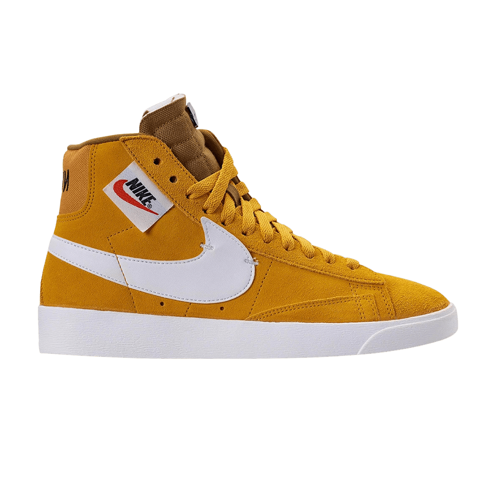 Кроссовки Nike Wmns Blazer Mid Rebel XX 'Yellow Ochre'