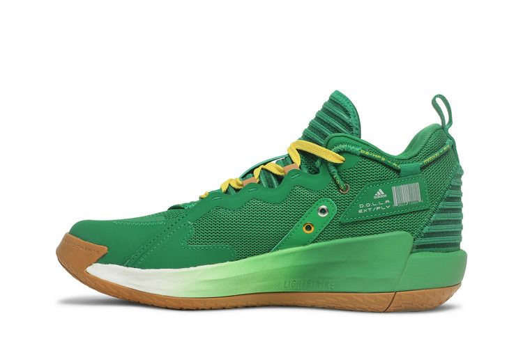 Кроссовки Adidas Dame 7 EXTPLY 'Team Green'