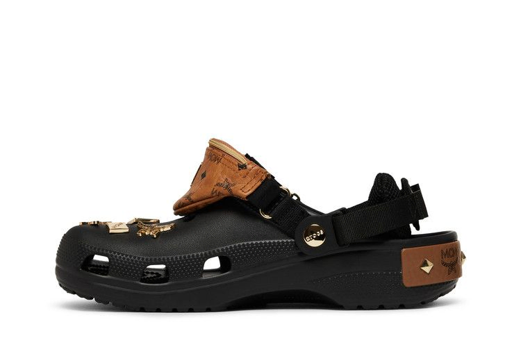 Кроссовки Crocs MCM x Classic Clog 'Mini Fanny Pack - Black'