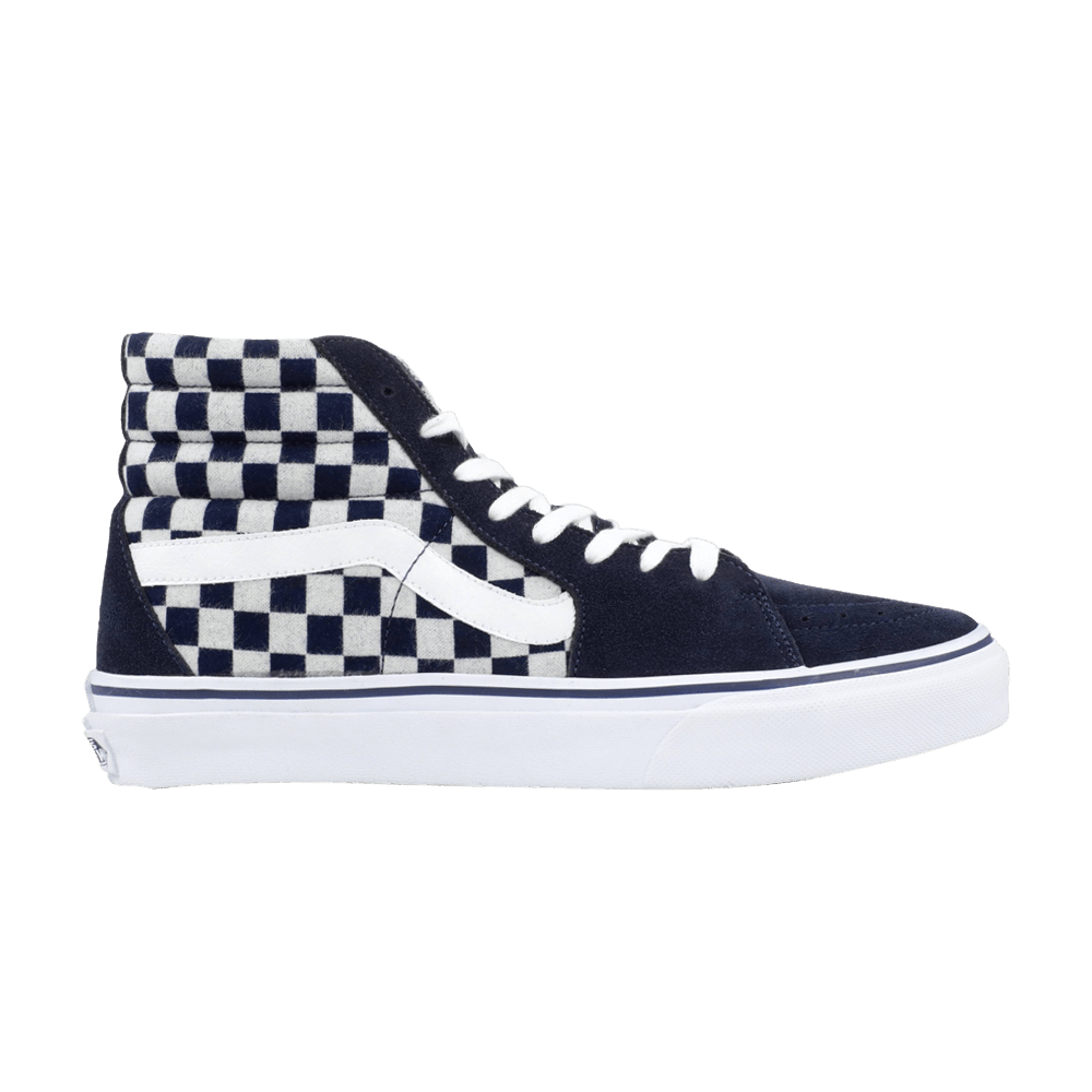 Vans Sk8-Hi 'Checkerboard - Navy'