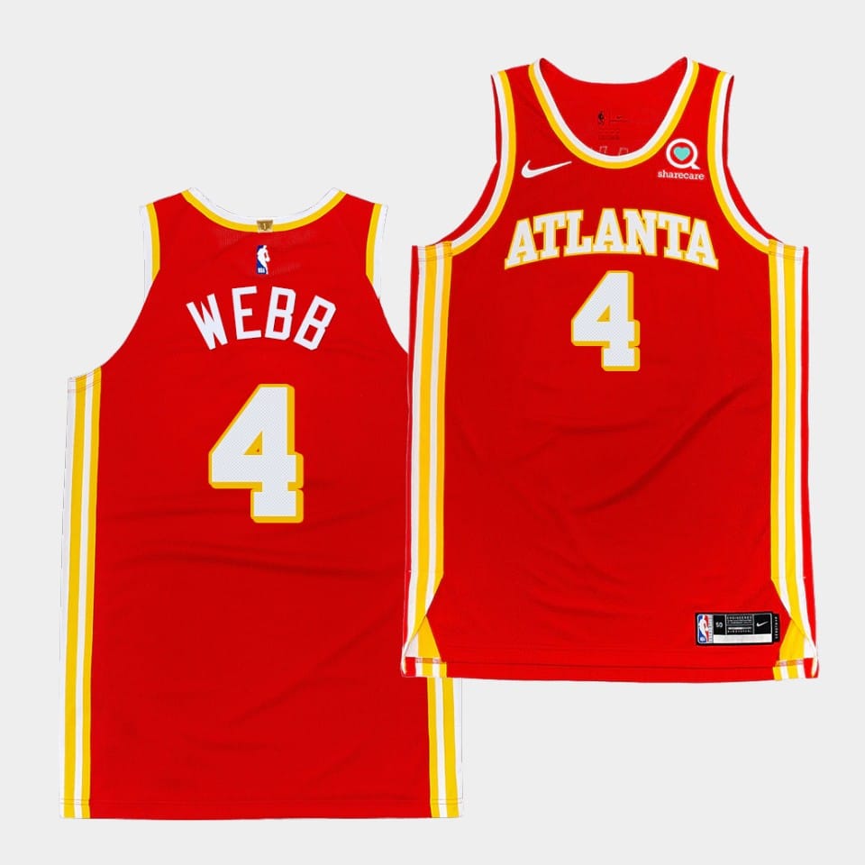 2020-21-Atlanta-Hawks-4-Spud-Webb-Authentic-Icon-Red-Jersey