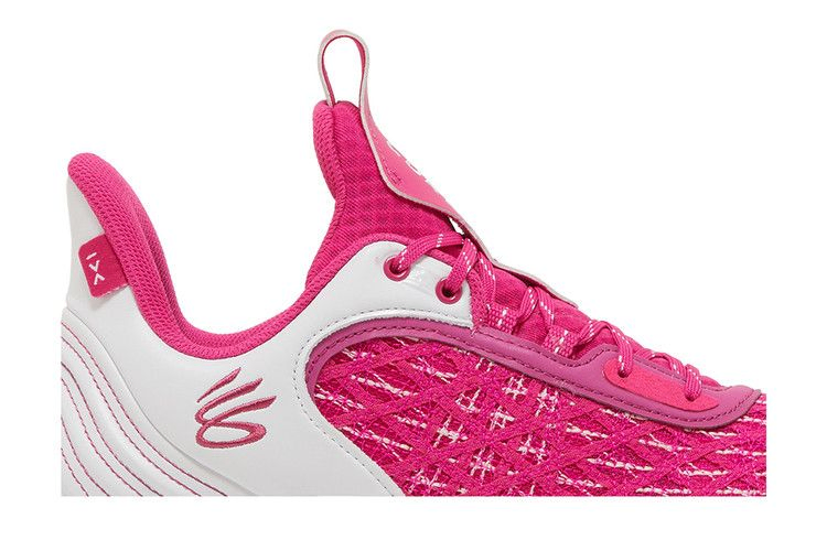 Кроссовки Curry Brand Curry Flow 9 Team 'White Tropic Pink'