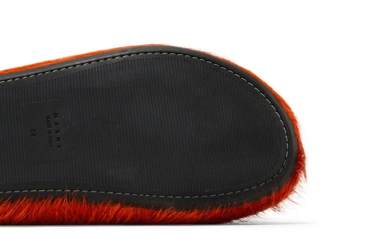 Кроссовки Marni Fussbett Sabot 'Brick'