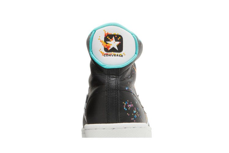 Кроссовки NBA Jam x Converse Pro Leather High 'He's On Fire!'