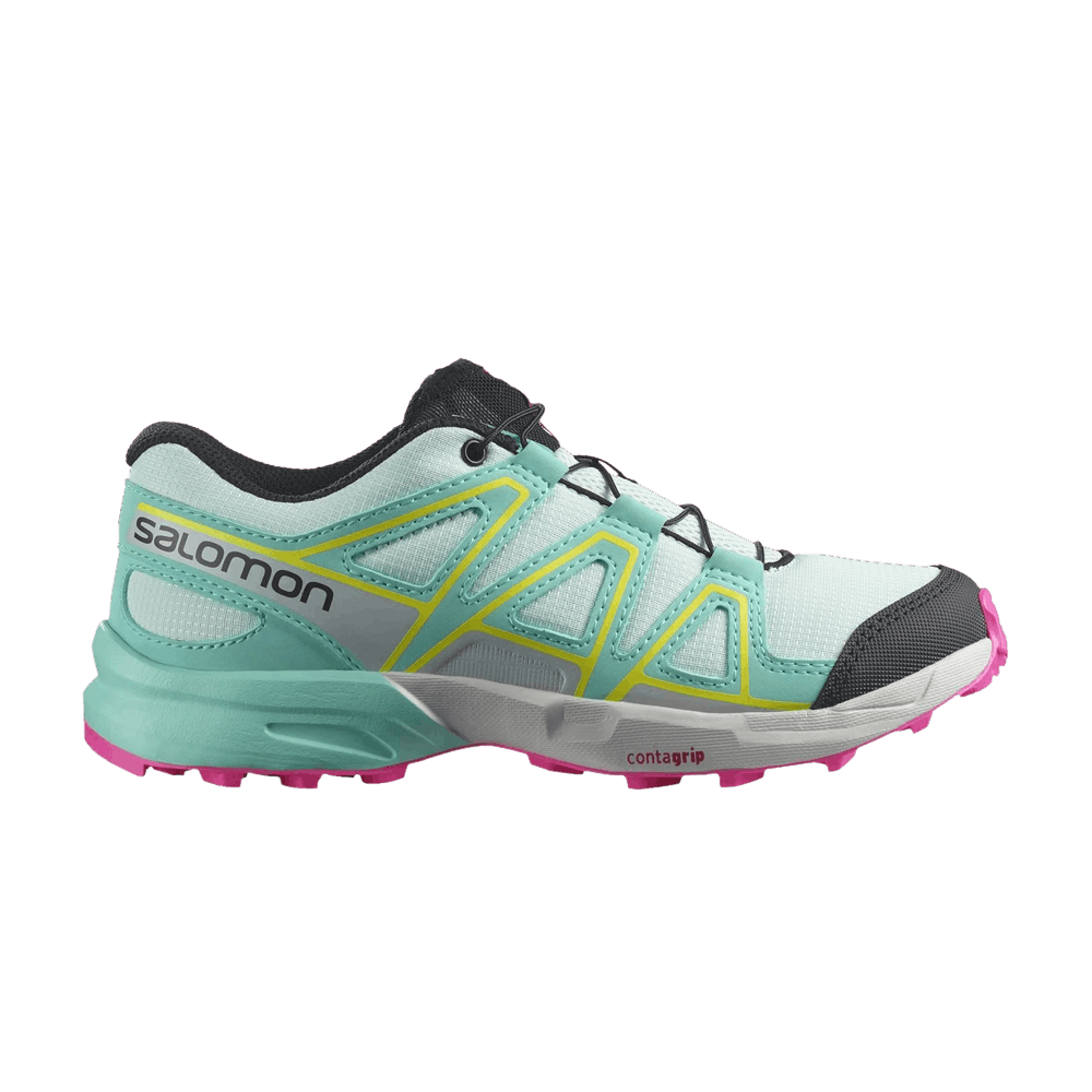 Кроссовки Salomon Speedcross Junior 'Bleached Aqua'
