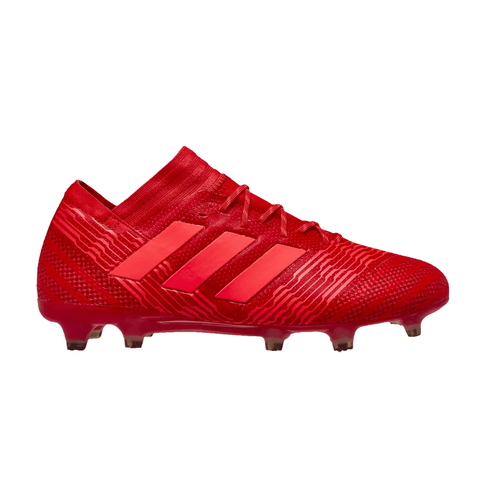 Krossovki-Adidas-Nemeziz-17.1-FG-Real-Coral