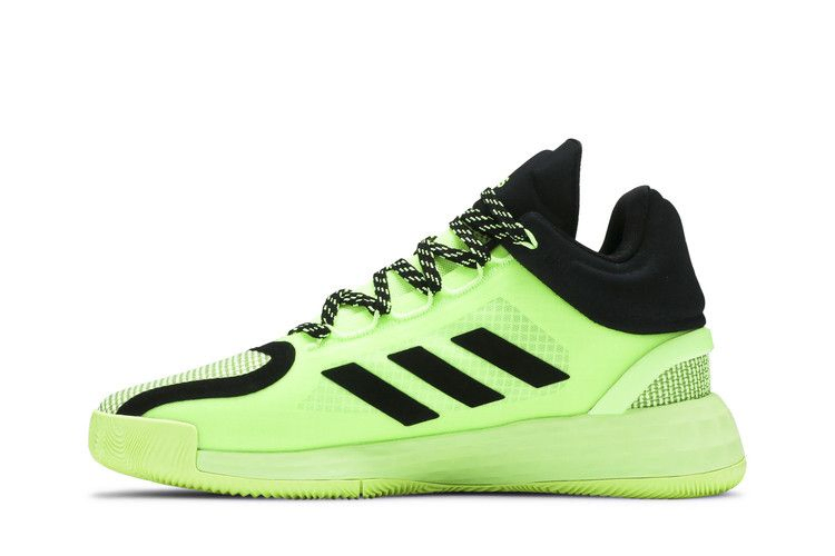 Кроссовки adidas D Rose 11 'Signal Green'