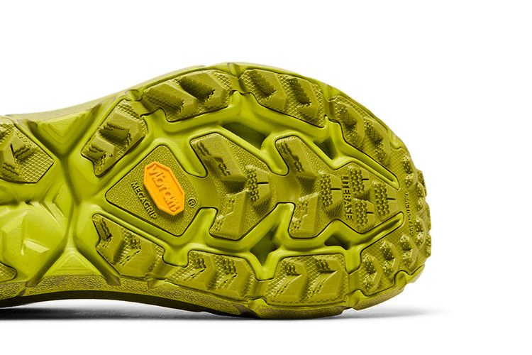 Кроссовки Satisfy x HOKA Mafate Speed 4 Lite 'Sulfur'