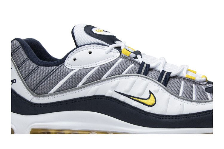 Кроссовки Nike Air Max 98 'Tour Yellow' 2018