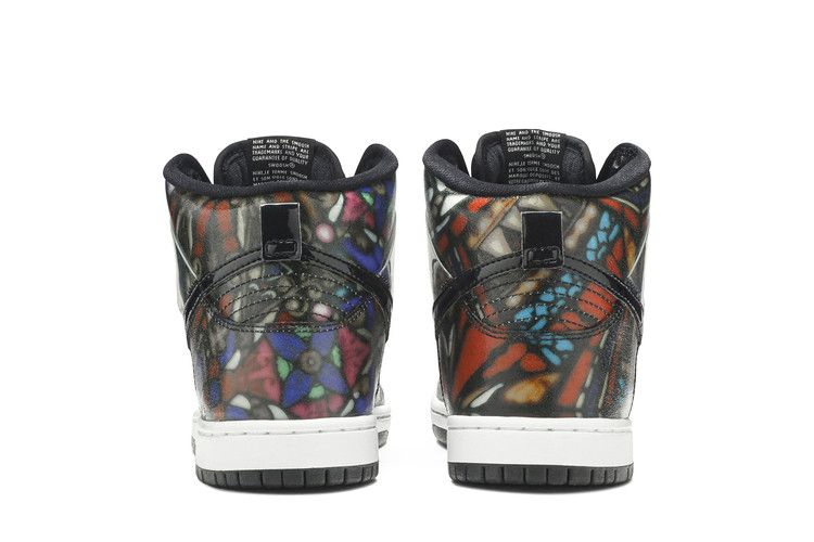 Кроссовки Concepts x Nike SB Dunk High 'Stained Glass'