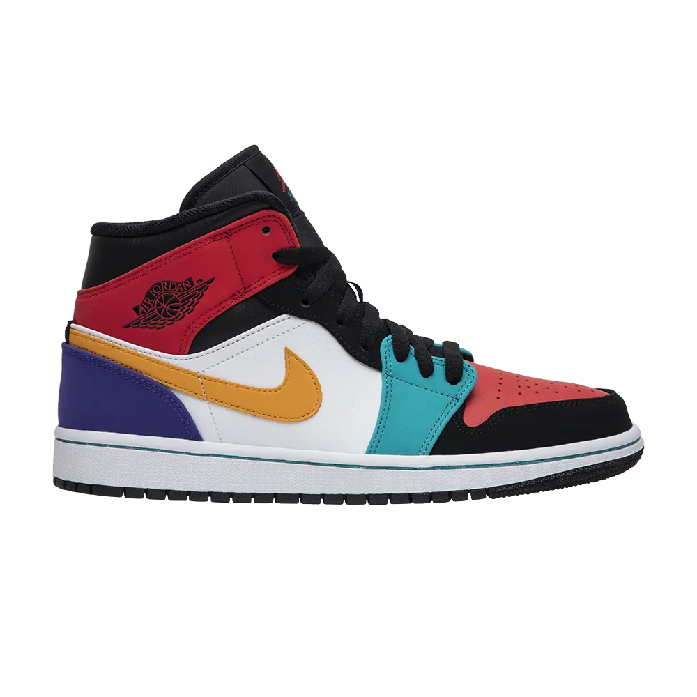 Krossovki-Air-Jordan-1-Mid-Multi-Color