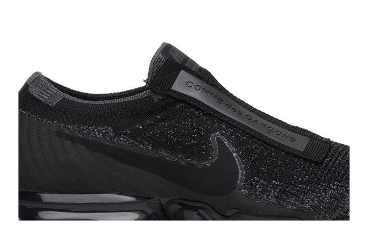 Кроссовки Comme des Garçons x Nike Wmns Air VaporMax 'Black'