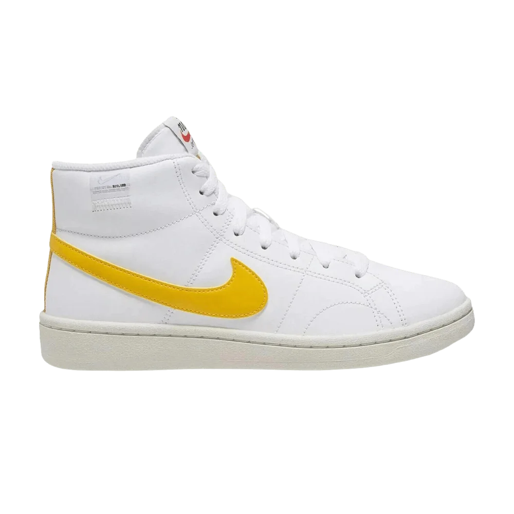 Krossovki-Nike-Wmns-Court-Royale-2-Mid-White-University-Gold
