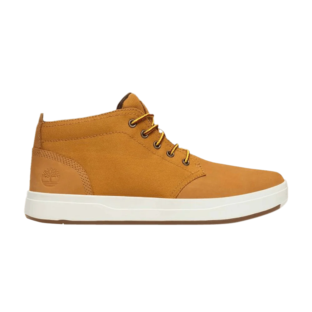 Krossovki-Timberland-Davis-Square-Chukka-Wheat
