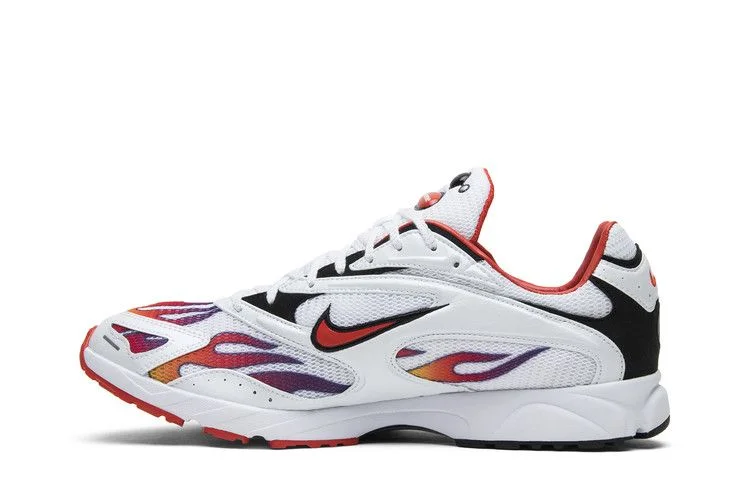 Кроссовки Supreme x Nike Zoom Streak Spectrum Plus 'Habanero Red'