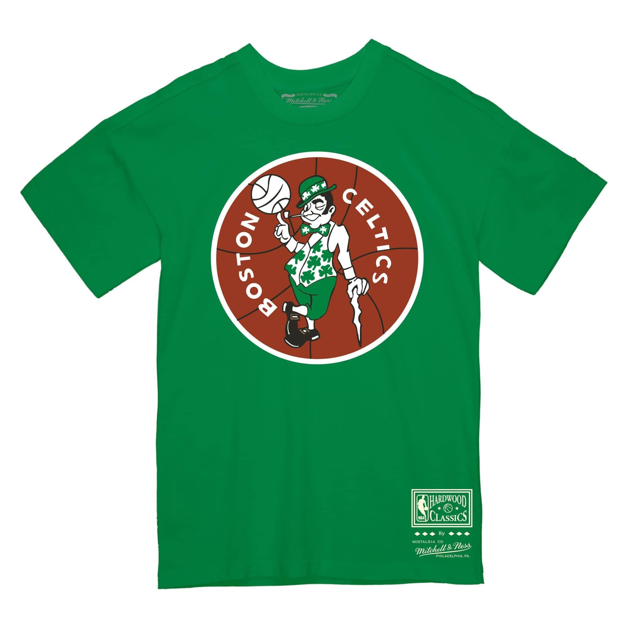 Футболка Mitchell & Ness Basic Logo 2 Boston Celtics T-Shirt