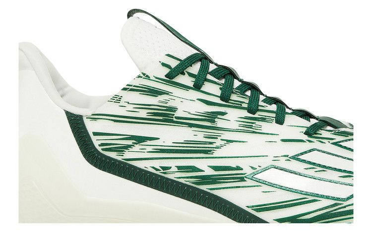 Кроссовки adidas Adizero Cleats 'White Dark Green'