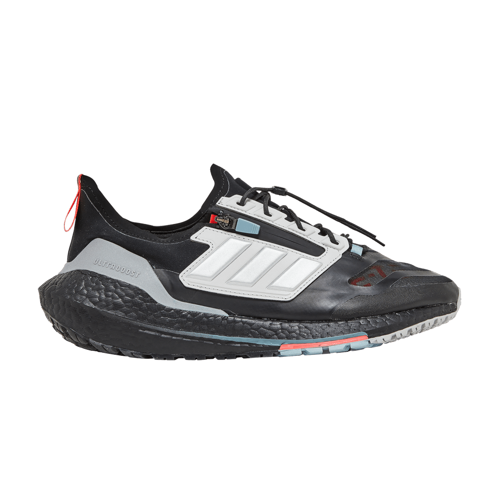 Кроссовки Adidas UltraBoost 21 GTX 'Black Silver Metallic'