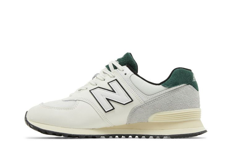Кроссовки New Balance 574 'White Green'