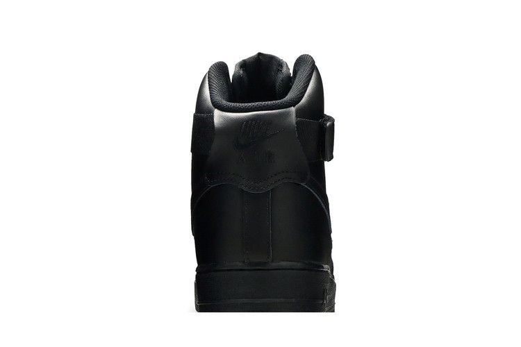 Кроссовки Nike Air Force 1 High '07 'Triple Black'