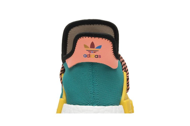 Кроссовки Pharrell x adidas NMD Human Race Trail 'Sun Glow'