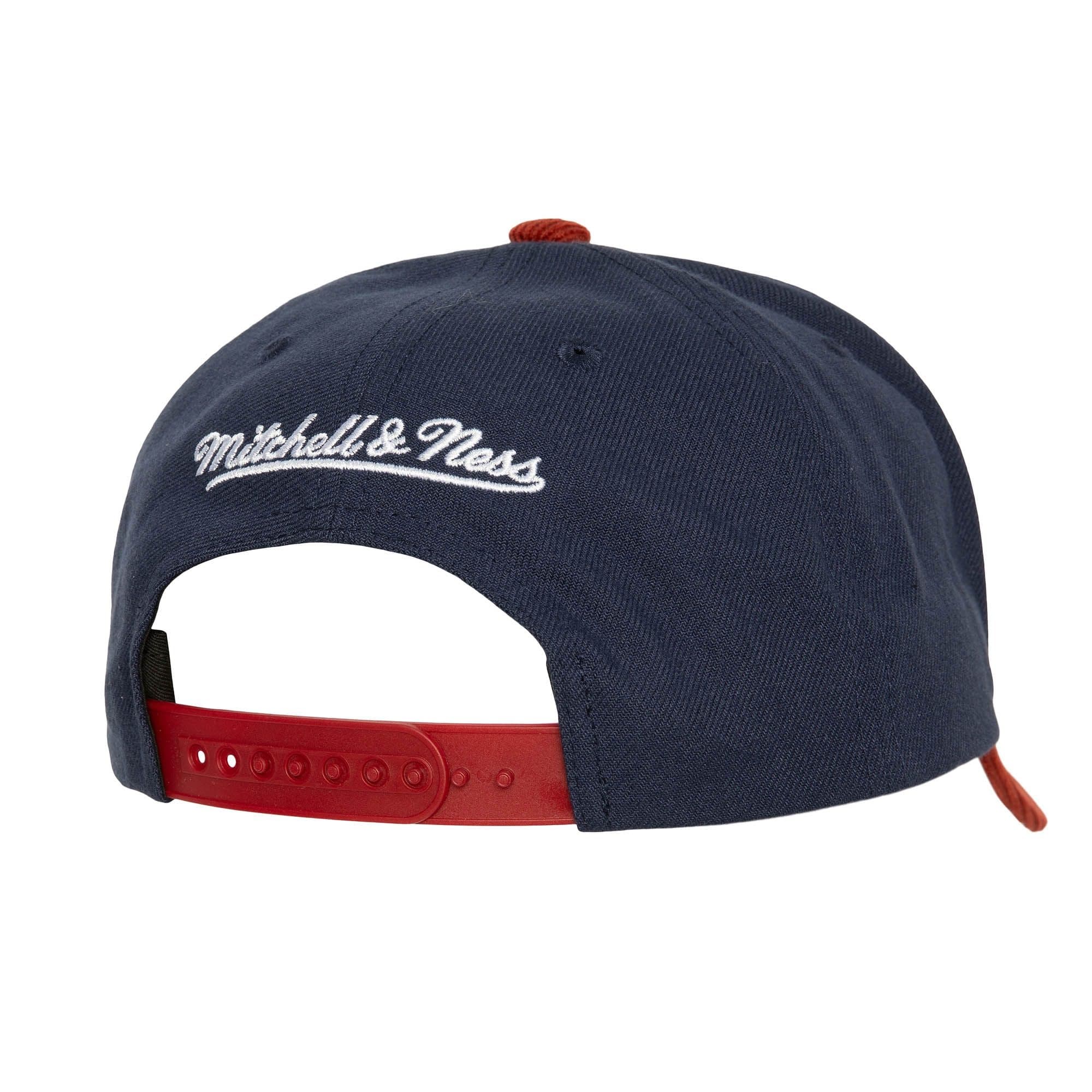 Бейсболка Mitchell & Ness Cord Pro Snapback HWC Cleveland Cavaliers Hat