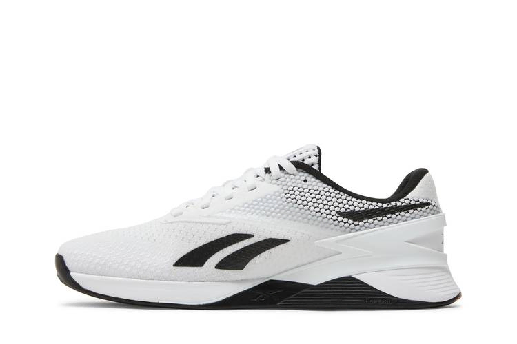 Кроссовки Reebok Nano X3 'White Black'