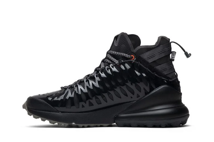 Кроссовки Nike Air Max 270 SP SOE ISPA 'Anthracite'