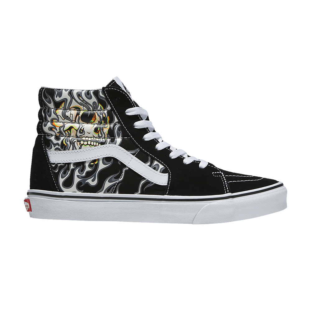 Кроссовки Vans Sk8-Hi 'Flame Skull'