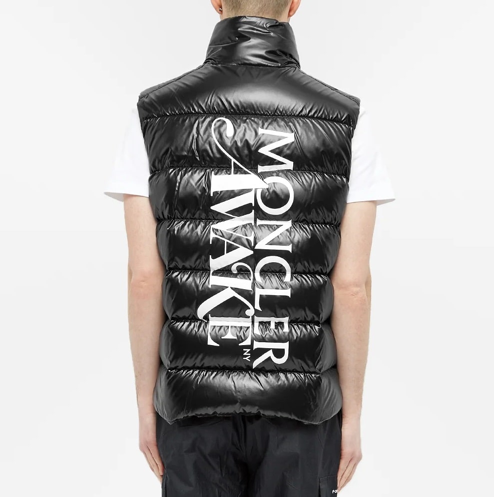 Жилет Awake x Moncler Parker Gilet Puffer Vest Black