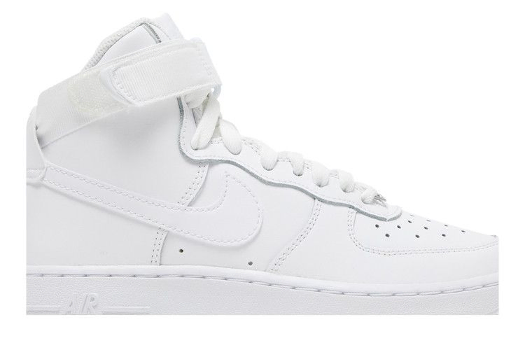 Кроссовки Nike Air Force 1 High LE GS 'Triple White'