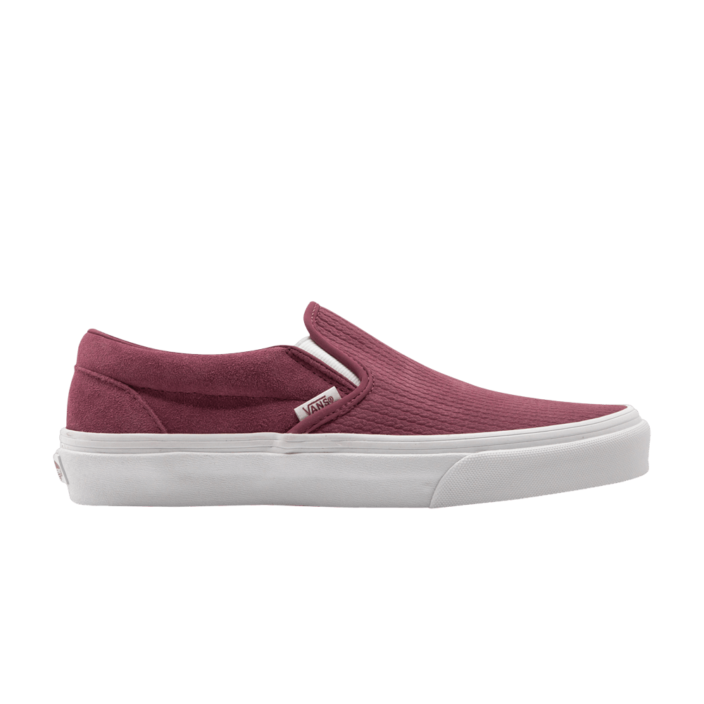 Кроссовки Vans Classic Slip-On 'Dry Rose'