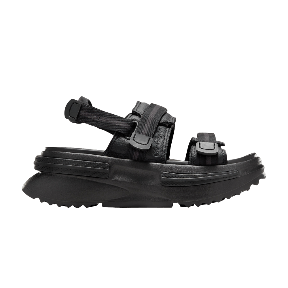 Converse Run Star Utility CX Sandal 'Triple Black'